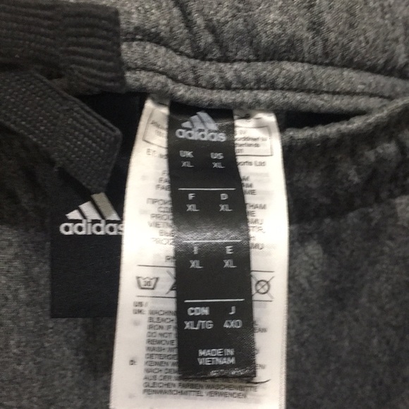 Adidas Tracksuit EUC sweatsuit warmup jogging jump leisure suit jacket pants set - Picture 7 of 9